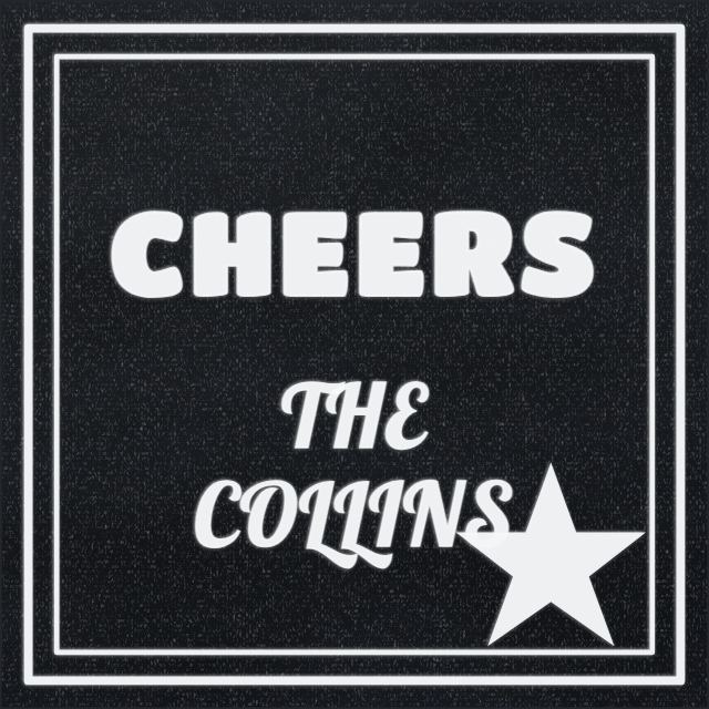 Celebration Stars — personalized laser-cut wood sign template