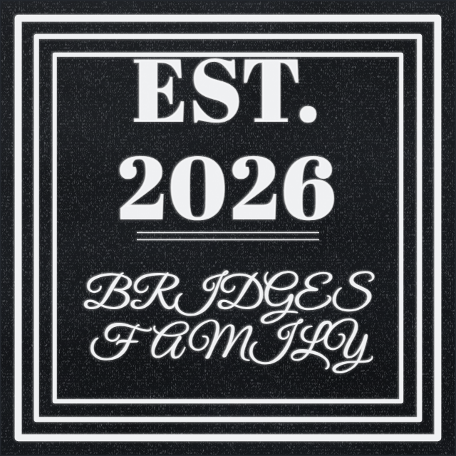 Laurel Est. Year — personalized laser-cut wood sign template