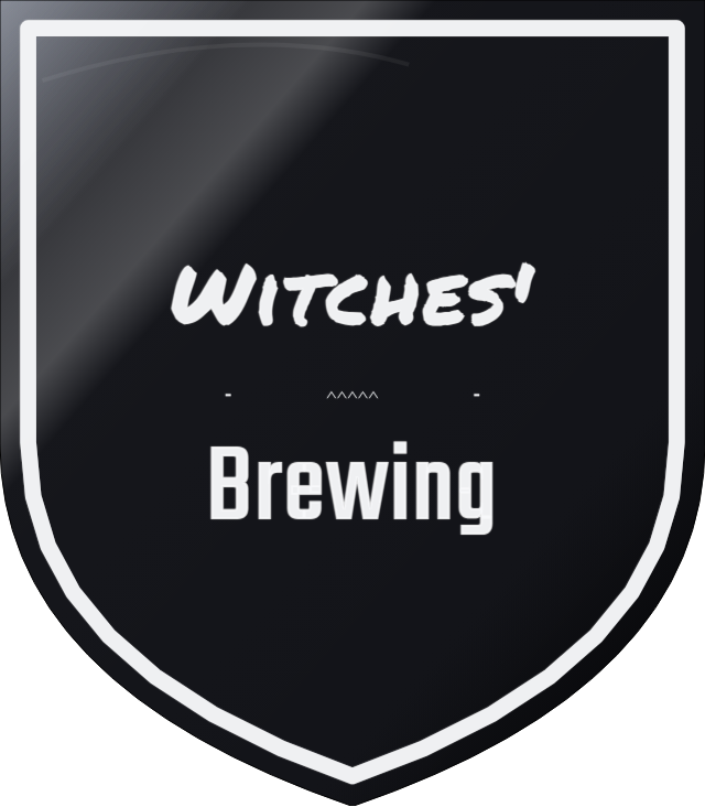 Witches' Brewing — personalized laser-cut wood sign template