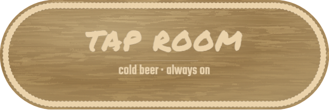 Tap Room — personalized laser-cut wood sign template