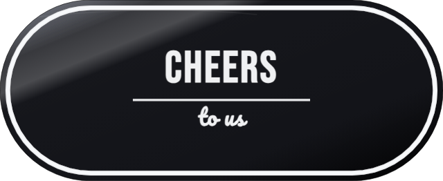 Cheers to Us — personalized laser-cut wood sign template